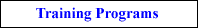 Training Programs